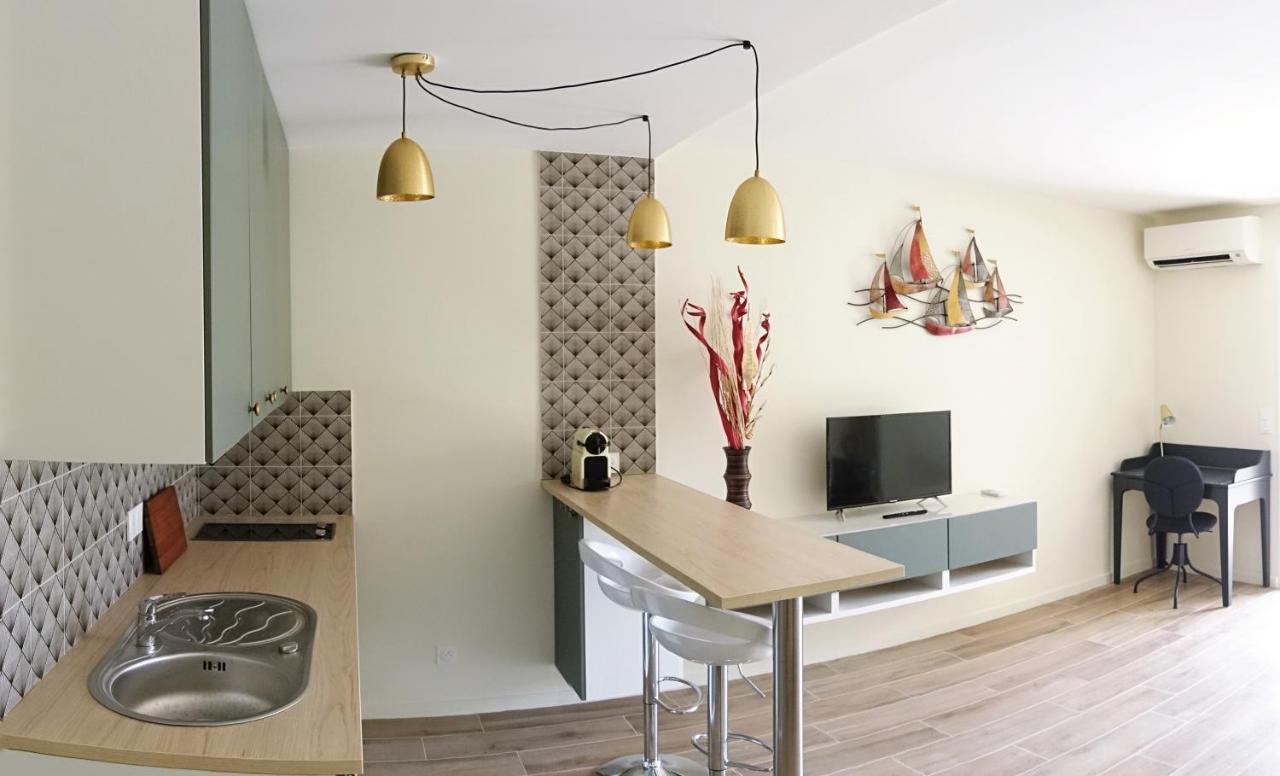 "Cote Soubeyran" Centre-Ville, Garage, Piscine, Terrasse Cassis Ngoại thất bức ảnh