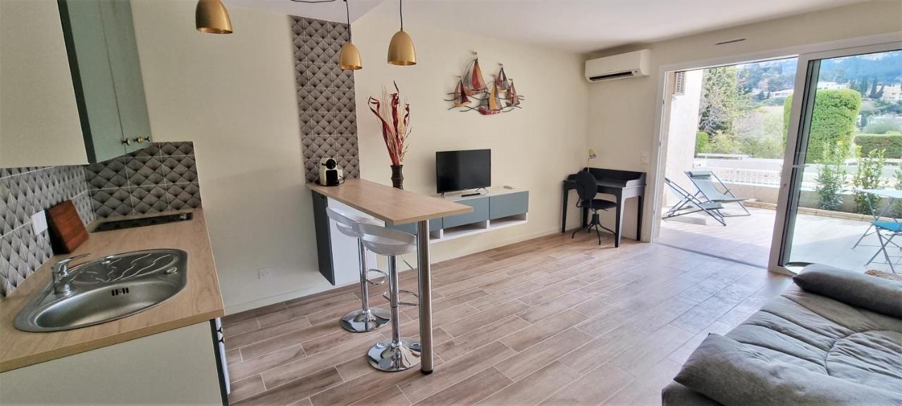 "Cote Soubeyran" Centre-Ville, Garage, Piscine, Terrasse Cassis Ngoại thất bức ảnh