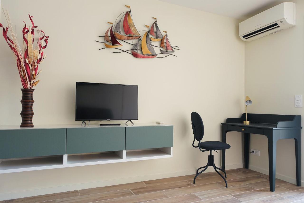 "Cote Soubeyran" Centre-Ville, Garage, Piscine, Terrasse Cassis Ngoại thất bức ảnh