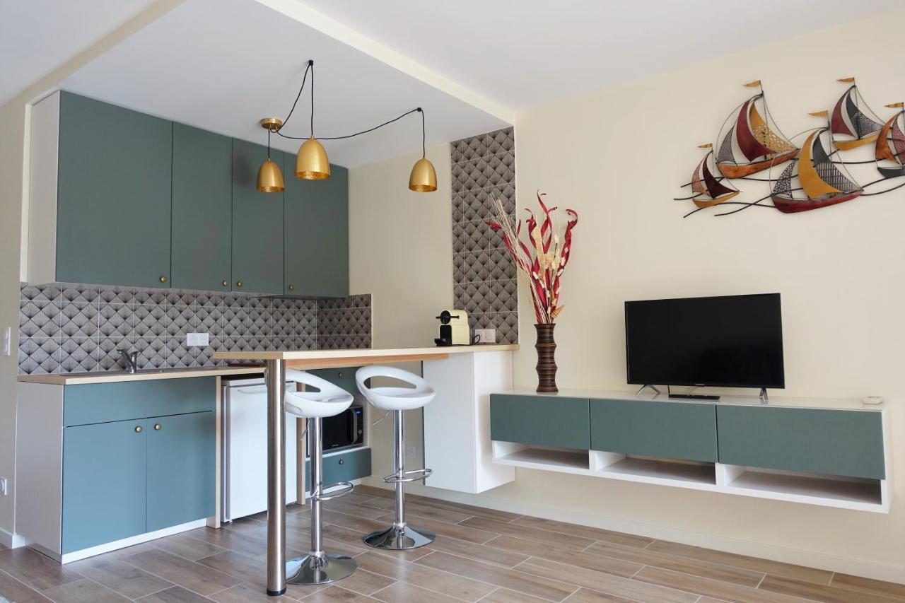 "Cote Soubeyran" Centre-Ville, Garage, Piscine, Terrasse Cassis Ngoại thất bức ảnh