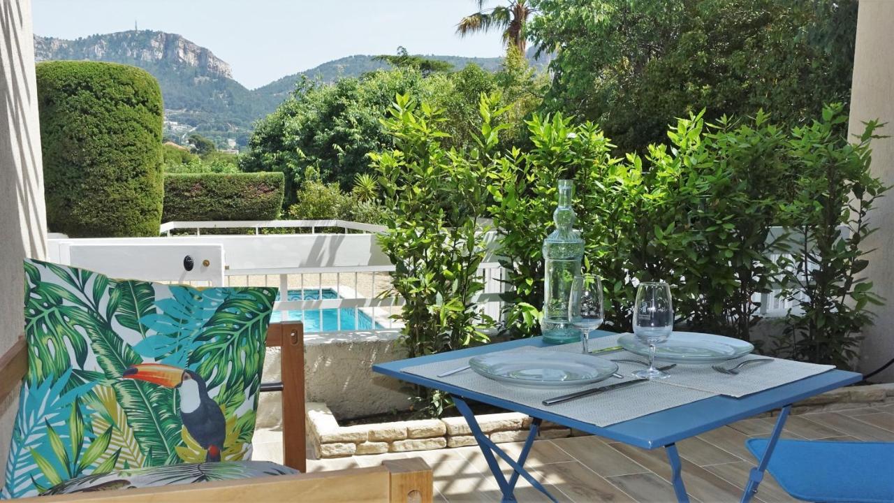 "Cote Soubeyran" Centre-Ville, Garage, Piscine, Terrasse Cassis Ngoại thất bức ảnh